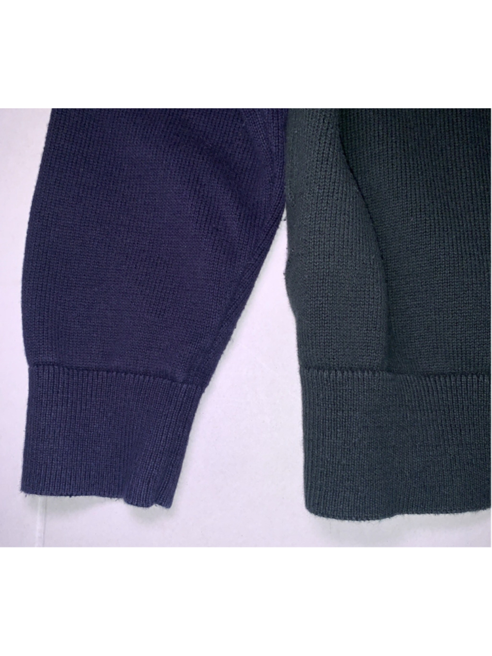 Gap Kids Boys Tops Striped Gap Logo Crew Neck School Sweater Size 8 Medium Boys - Picture 11 of 16